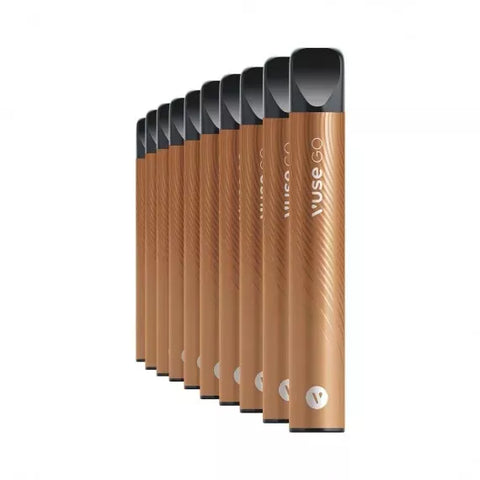 VUSE GO 700 OR VUSE 1000 VAPE BARS 10mg / 20mg TASTY FLAVOURS - POD SALT Kit (10pcs)