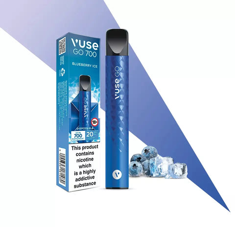VUSE GO 700 OR VUSE 1000 VAPE BARS 10mg / 20mg TASTY FLAVOURS - POD SALT Kit (10pcs)