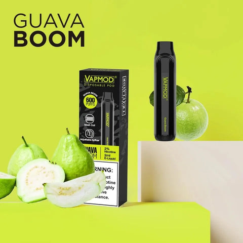 10x VAPMOD 600 PUFF 2% VAPE Pod Bars TPD MESHED COIL Adjustable AIRFLOW