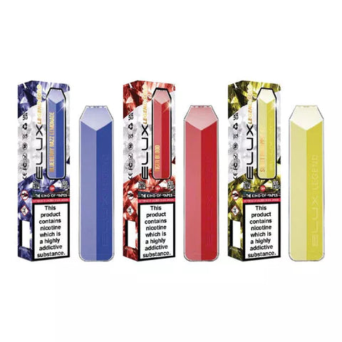 10x ELUX Legend SOLO / ELUX / ELUD MINI Vape Pen BARS 2mg/ml 600 Vape BAR