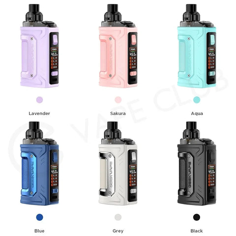 Geekvape H45 Aegis Hero 3 45W 2ml 1400mAh MTL DL Vape Ecig SMart Mod Pod Kit