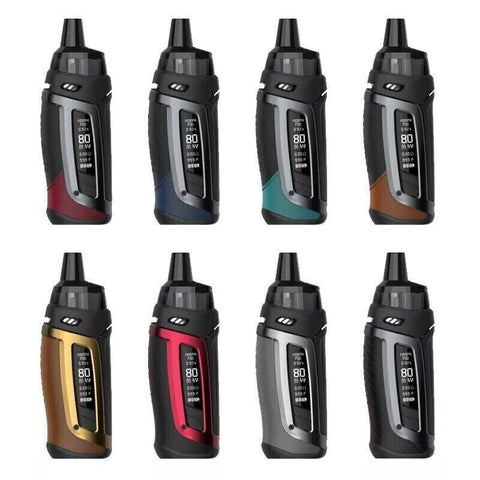 Smok Morph S Pod 80 E-Cigarette Vape Mod Kit | 5-80W Airflow All Colors
