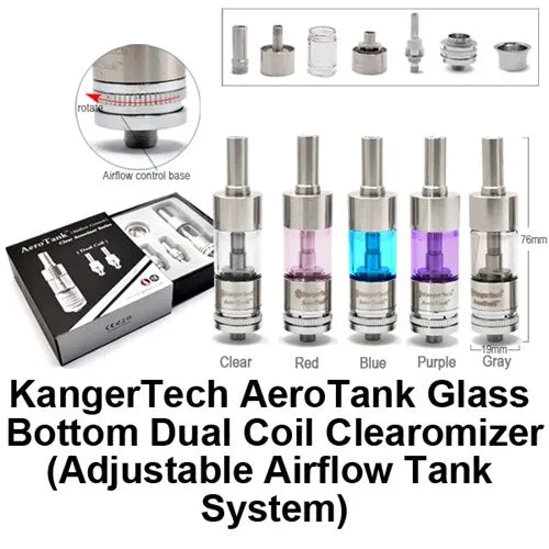 KANGERTECH AEROTANK Vape Tank Atomizer Protank 2ml