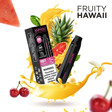 10x VAPMOD 600 PUFF 2% VAPE Pod Bars TPD MESHED COIL Adjustable AIRFLOW