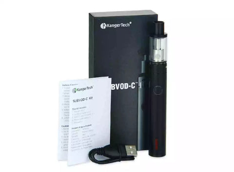 KANGER SUBVOD or Kangertech Subvod-C 2300mAh Vape Pen KIT *SALES* | SSOCC coils 5pcs