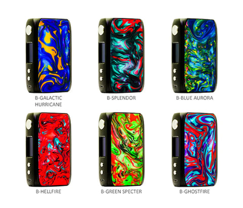 iJoy Shogun 5-180W Vape Ecig 28mm Mod - Powered Dual Battery | Random Design