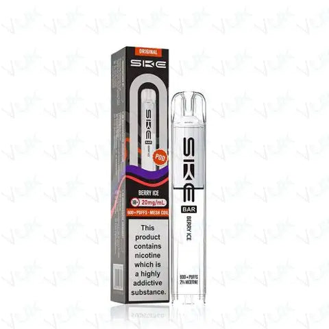 SKE CRYSTAL 600 Replacement PreFilled 20mg 2ml PODS - Any Flavor or Mix Crystal 10 pods for £18.99