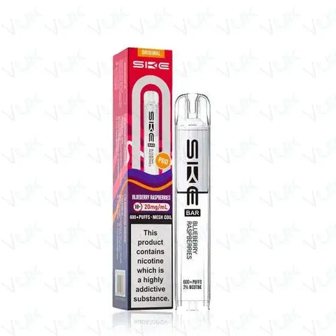SKE CRYSTAL 600 Replacement PreFilled 20mg 2ml PODS - Any Flavor or Mix Crystal 10 pods for £18.99