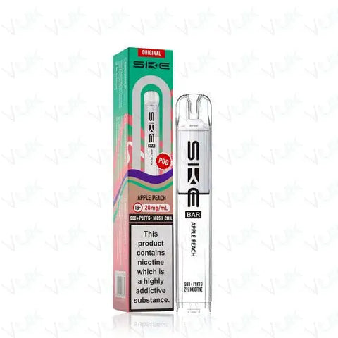 SKE CRYSTAL 600 Replacement PreFilled 20mg 2ml PODS - Any Flavor or Mix Crystal 10 pods for £18.99