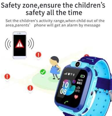 Kids Smart Watch Camera SIM GSM SOS Call Phone Game Watches Boys Girls Gift UK