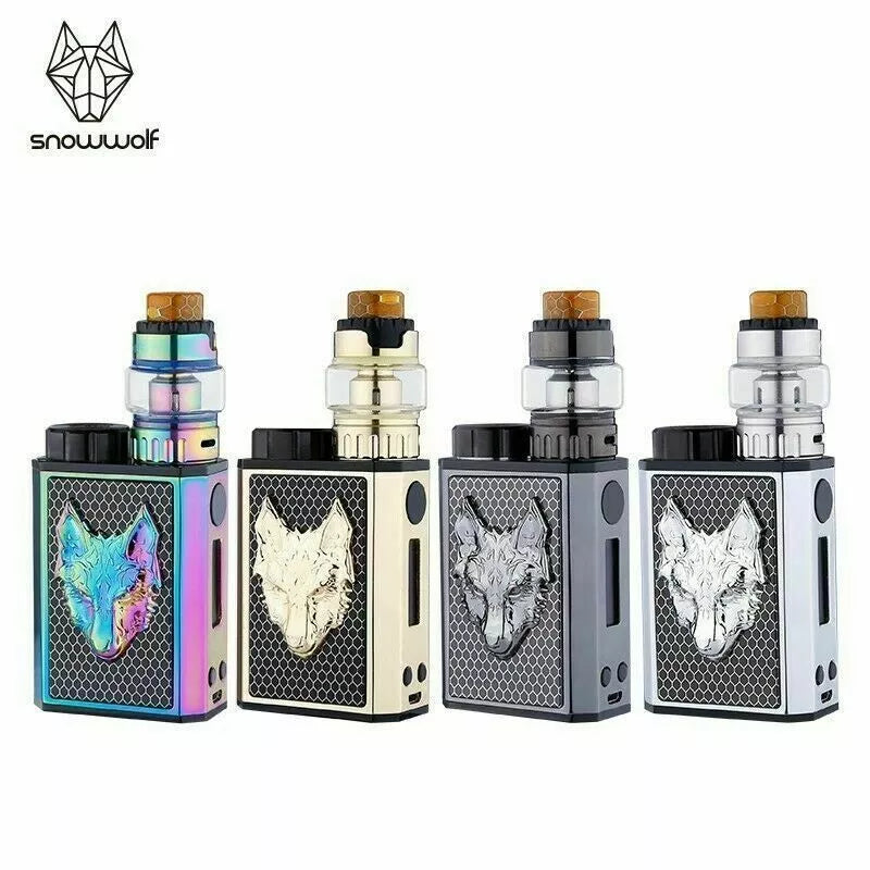 SNOWWOLF Wolf Mini 100W TC Subohm Vape E-cig Ecigarette 0.91 OLED Kit