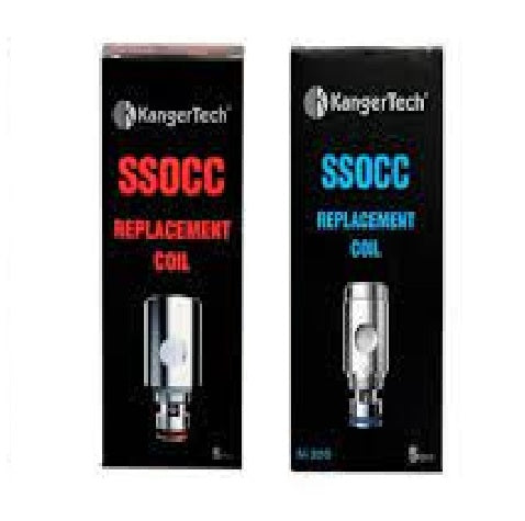 KANGER SUBVOD or Kangertech Subvod-C 2300mAh Vape Pen KIT *SALES* | SSOCC coils 5pcs
