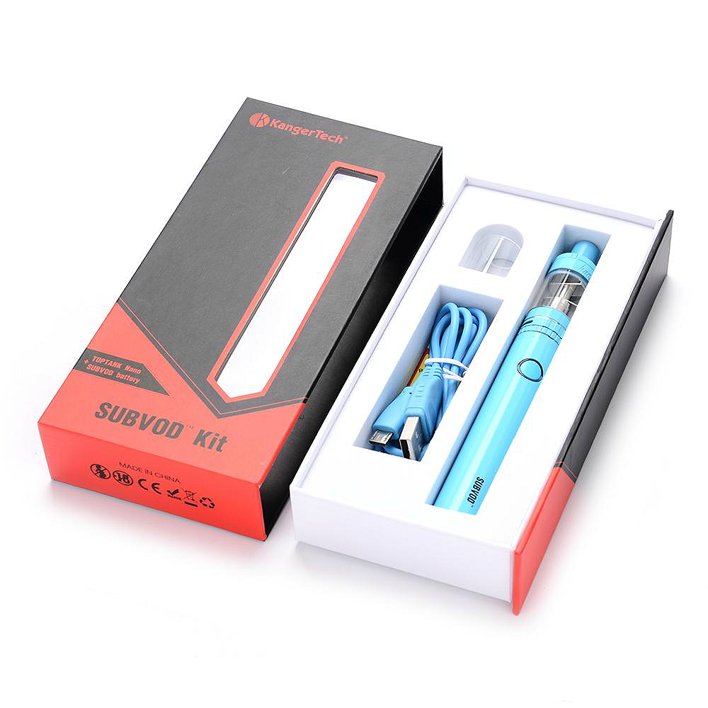 KANGER SUBVOD or Kangertech Subvod-C 2300mAh Vape Pen KIT *SALES* | SSOCC coils 5pcs