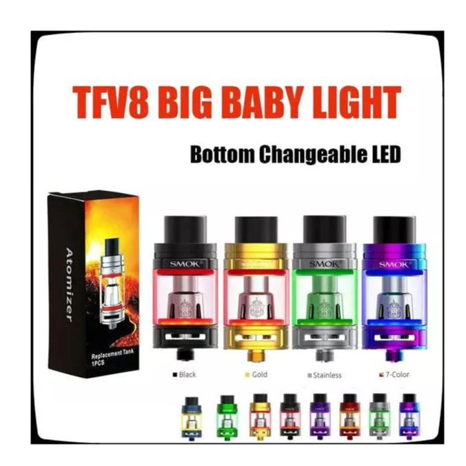 SMOK TFV8 Big Baby LIGHT Edition Clearomizer Atomizer