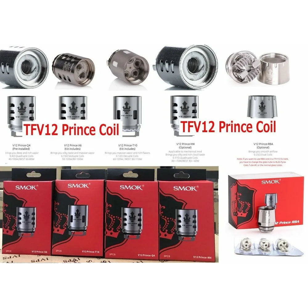 4 ohm coil head features
