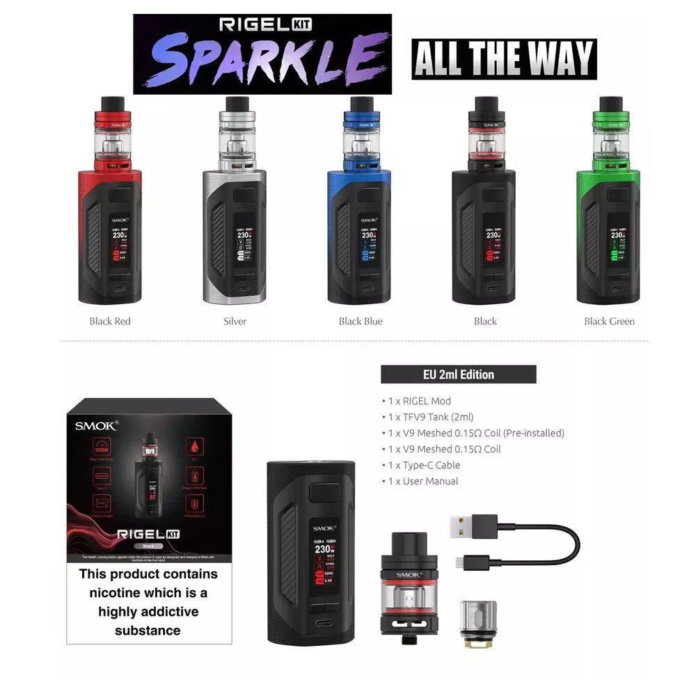 Cig Vape Mod Box Kit