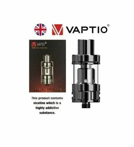 Vaptio P-1 TF Topfiller Black Tank 2ml