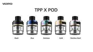 2x Genuine Voopoo TPP-X Pod 2ML For Drag X & S Pro Replacement Pod