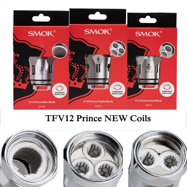 SMOK I-PRIV KIT I PRIV 230W POWER VOICE CONTROL ECIG VAPE KIT OR Coils Pack (3pcs)