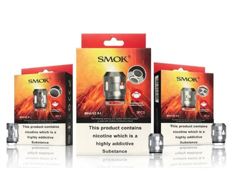 Smok Fortis Kit 80W with TFT Screen TFV Mini V2 Tank - Fortis Vape Mod Genuine