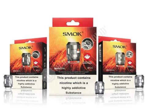 Smok TFV MINI V2 Clearomizer Atomizer 2ML Top filler Cloud subohm Tank