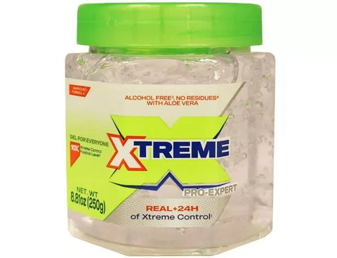 Xtreme Wet Line Pro Expert Styling Hair Gel Clear Aloe Vera Extra Hold Hair Care