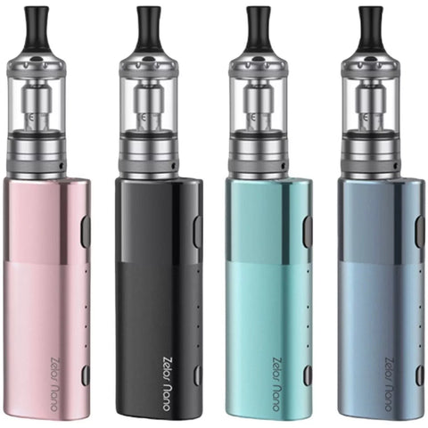 Aspire Zelos Nano 1600mAh Topfil Kit Vape All In One E-Cig Mod | Nautilus Coils