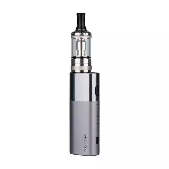 Aspire Zelos Nano 1600mAh Topfil Kit Vape All In One E-Cig Mod | Nautilus Coils
