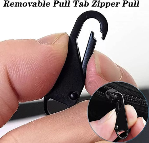 Zipper Slider Pull Fix Repair Replacement Puller - Instant Clip on Zipper Fix